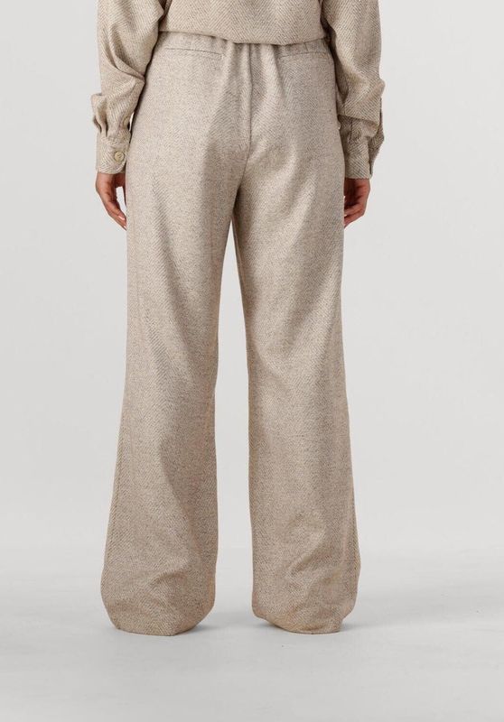 Nukus - NKF09014 - Broek - Sand - Hoogwaardig Materiaal