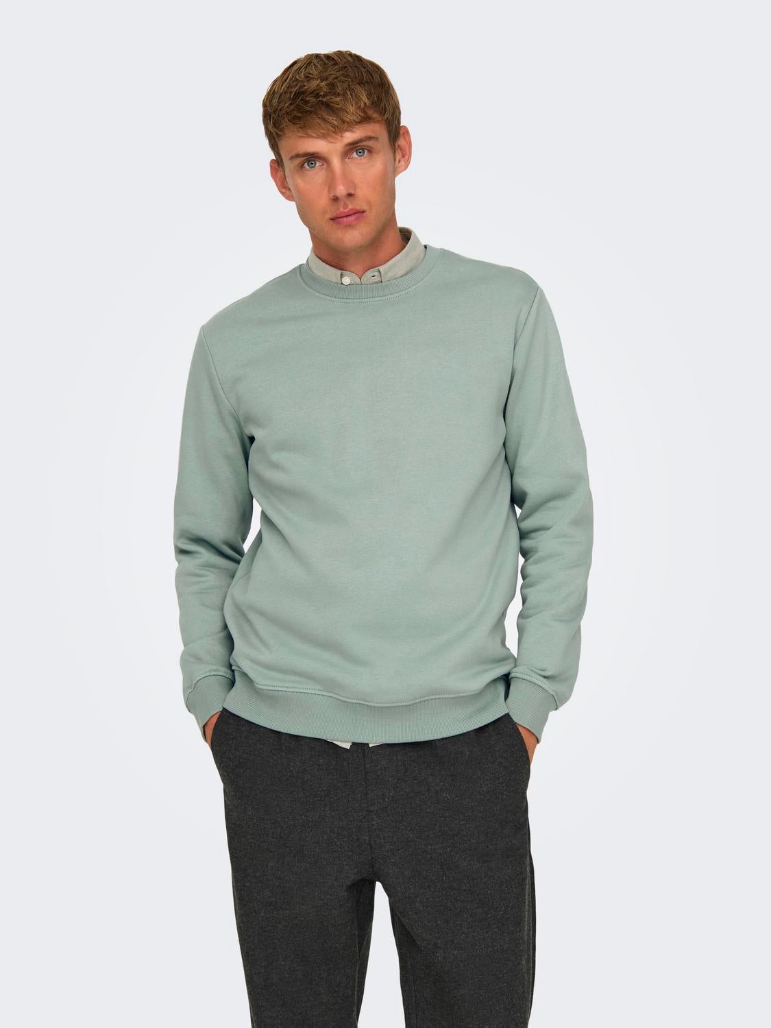 ONSCONNOR Sweatshirt Chinois Green