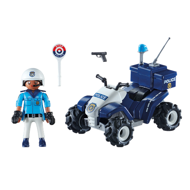Playmobil® 71092 - Polizei-Speed Quad - Playmobil® City Action