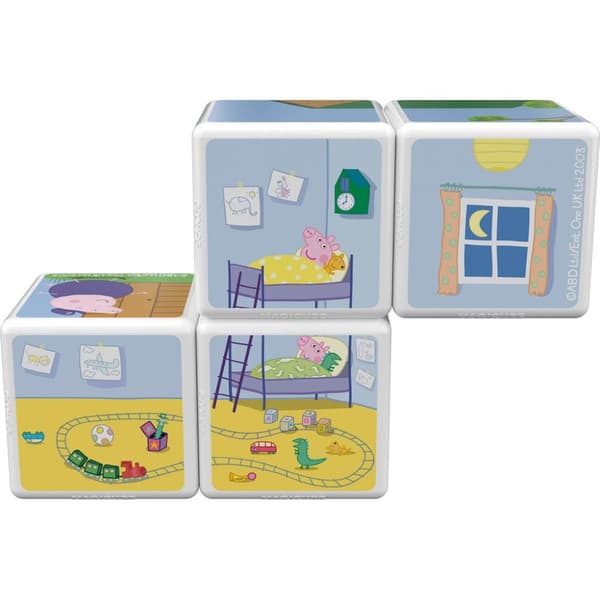 Geomag Magicube Peppa Gris