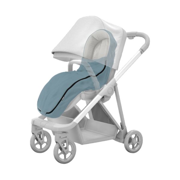 Thule Kinderwagen Voetenzak - Mid Blue