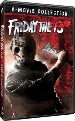 Friday The 13Th 8 Movie Collection - DVD