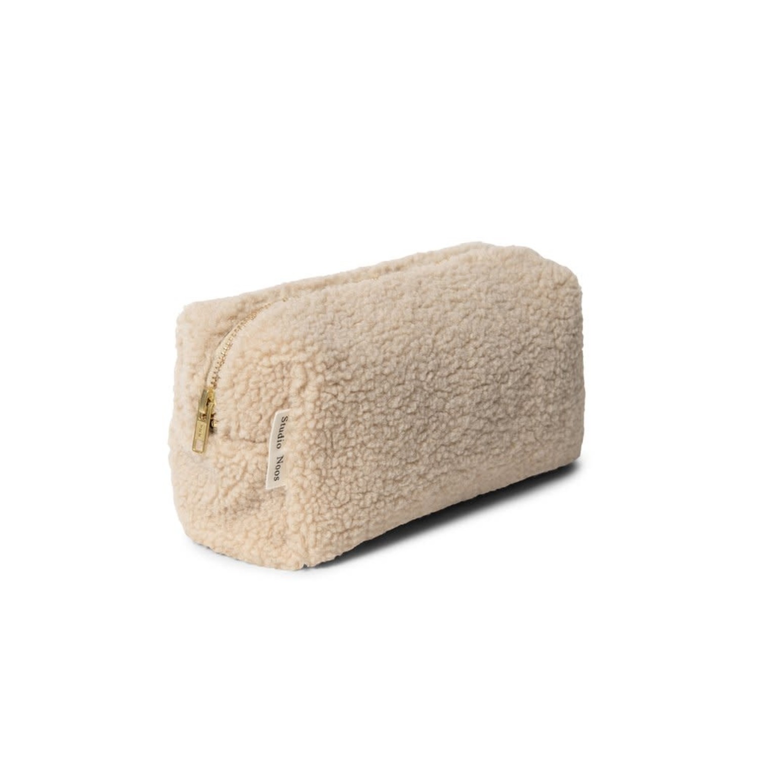 Studio Noos - Chuncky Pouch ecru teddy