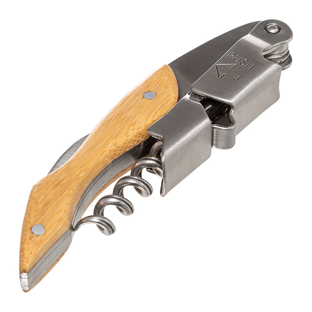 Tire bouchon limonadier bambou 3x12.3x1.5cm