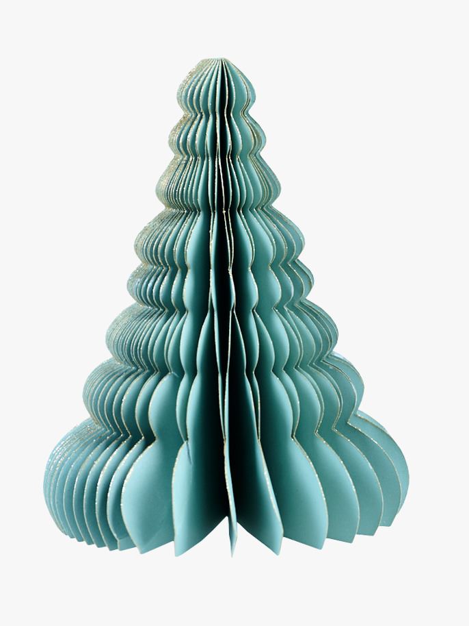 Pynt mørk grønn - 30 cm