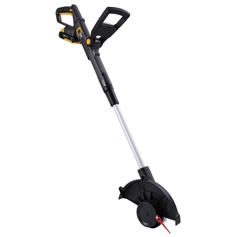 Pack coupe-bordure sans fil pile 20v et chargeur coupe 25cm texas gtx2000