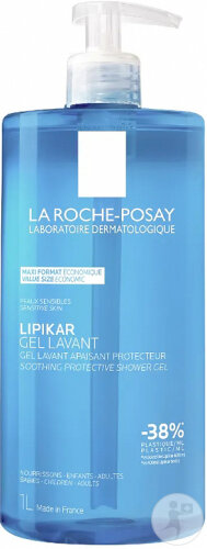 La Roche-Posay Lipikar Gel Lavant Apaisant Protecteur Flacon 1l