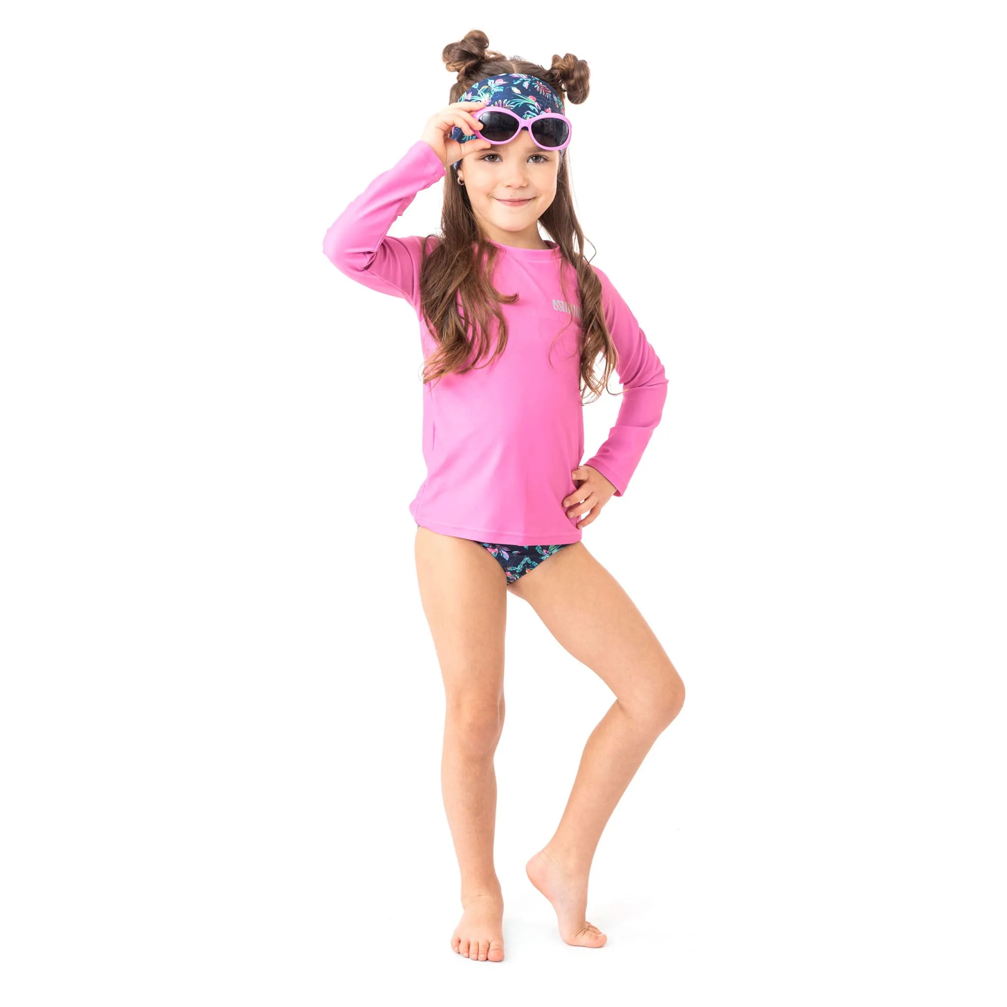 Nanö Lunette de Soleil Rose 2-8ans