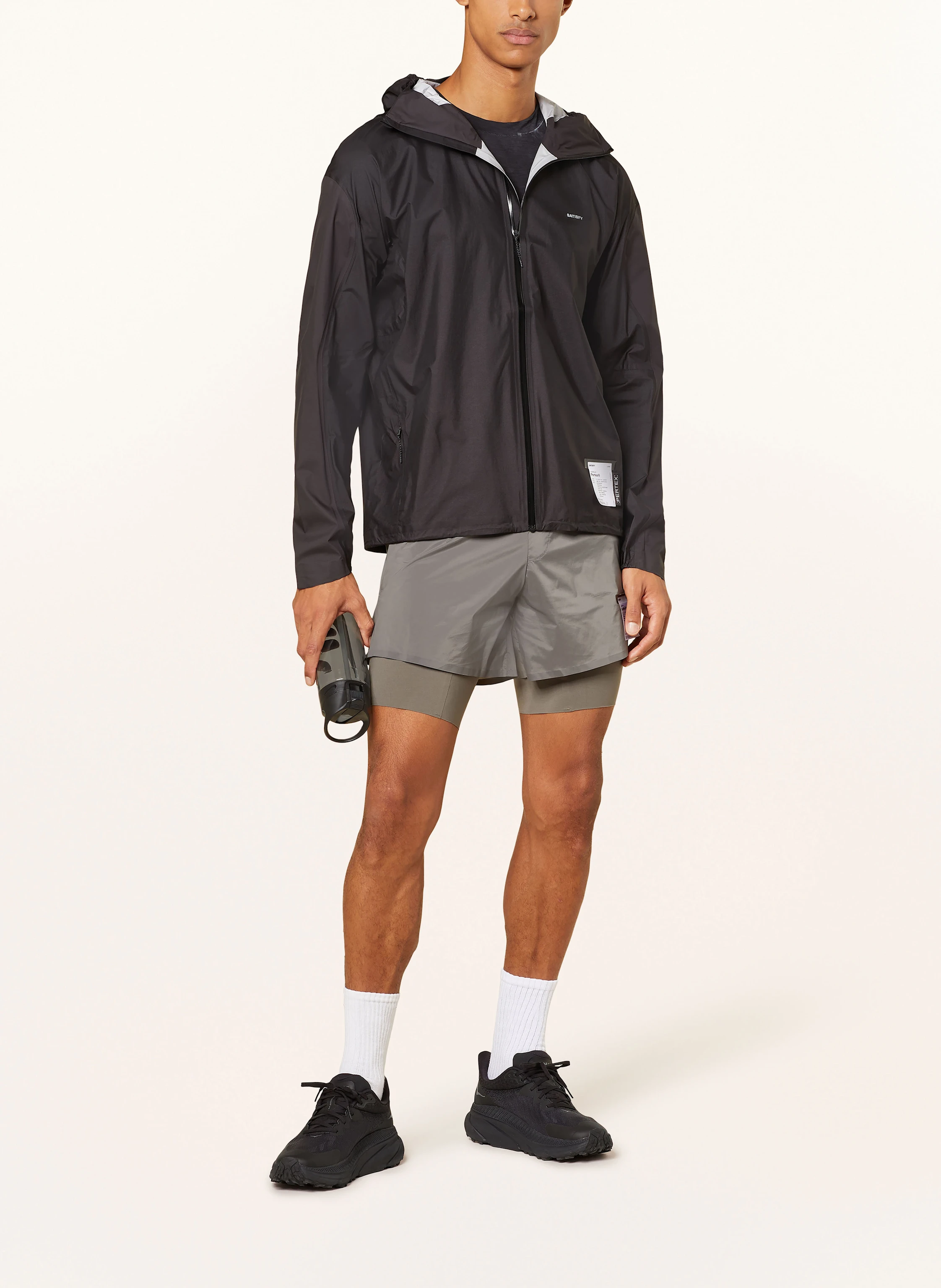 SATISFY Laufjacke 3L RAIN FLY JACKET