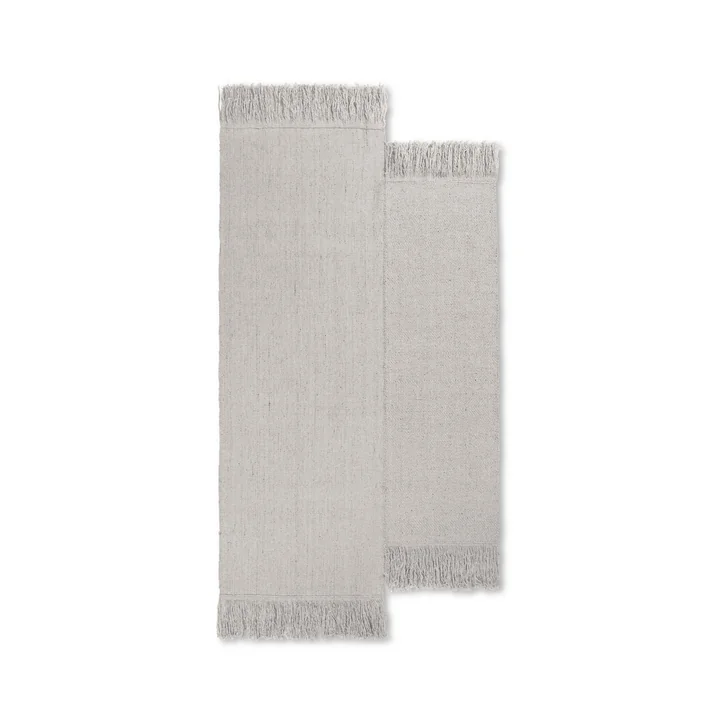 Ferm Living - Alter Teppich, 160 x 270 cm, natural