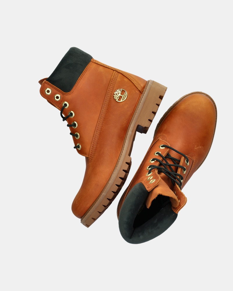 Timberland 6 Inch Premium Waterproof Veterboots  - cognac