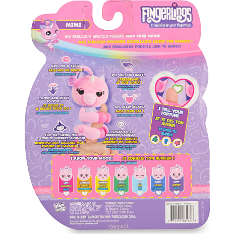 Fingerlings fortune magic enhjørning