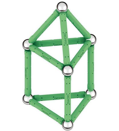 Geomag Magnetset - Glow Recycelt - 25 Teile