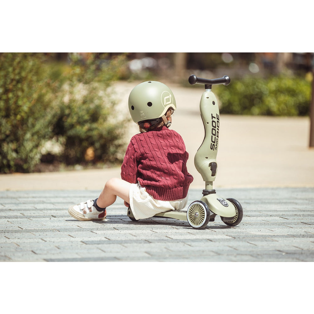 Køb Scoot and Ride Olive Highway kick 1