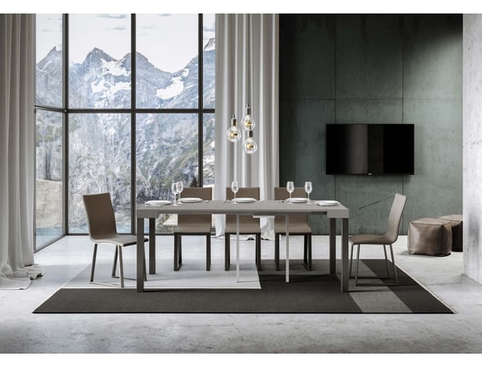 ITAMOBY - Console extensible everyday 90x40/196cm cachemire