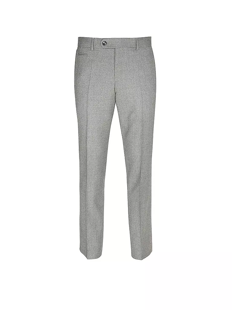 BOSS Anzughose Slim Fit camel