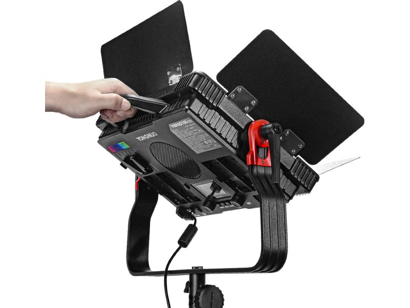 Yongnuo Videoleuchte YNPAD100RGB KIT RGB-LED-Videoleuchte