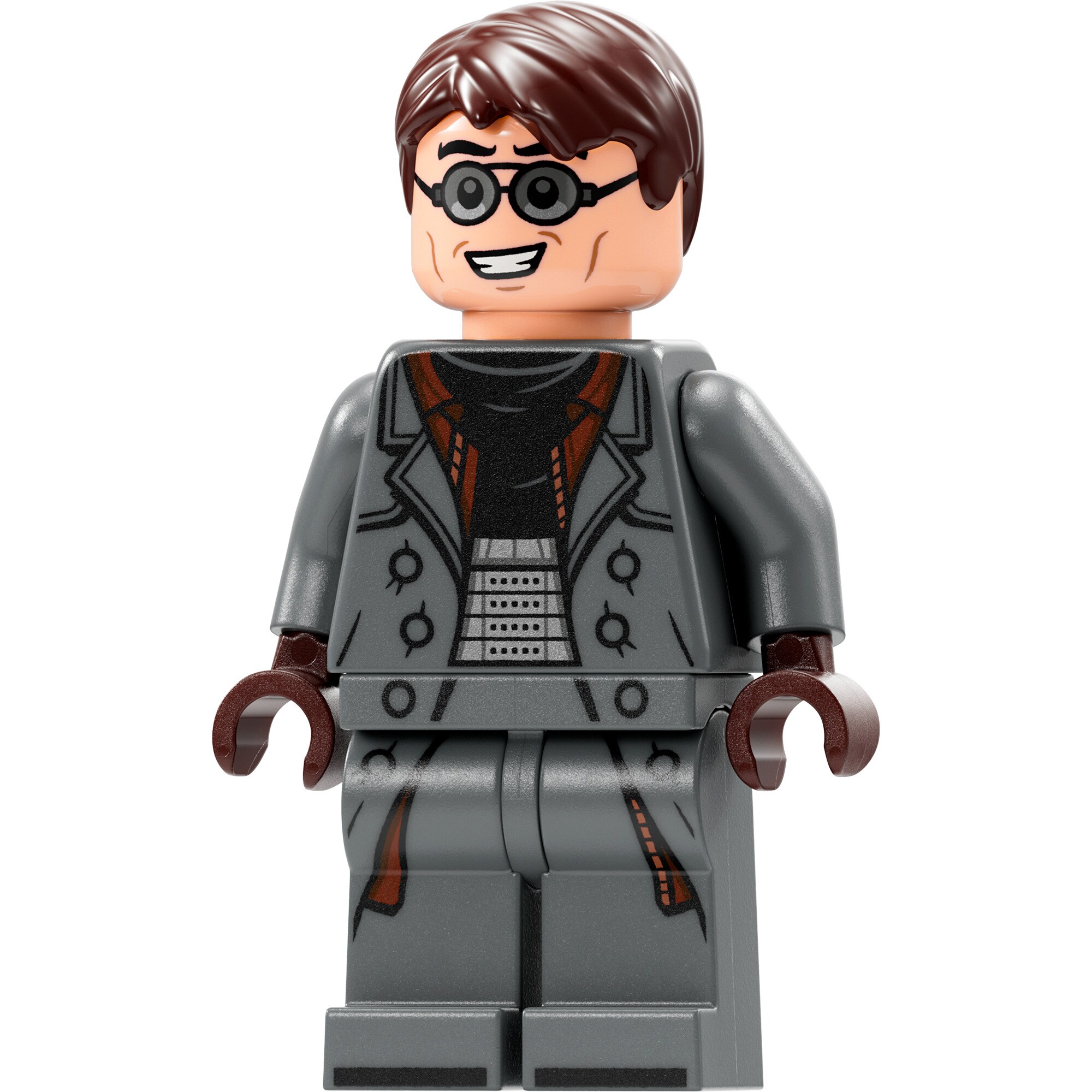 LEGO Konstruktionsspielzeug Marvel Super Heroes Spider-Mans großer Showdowns