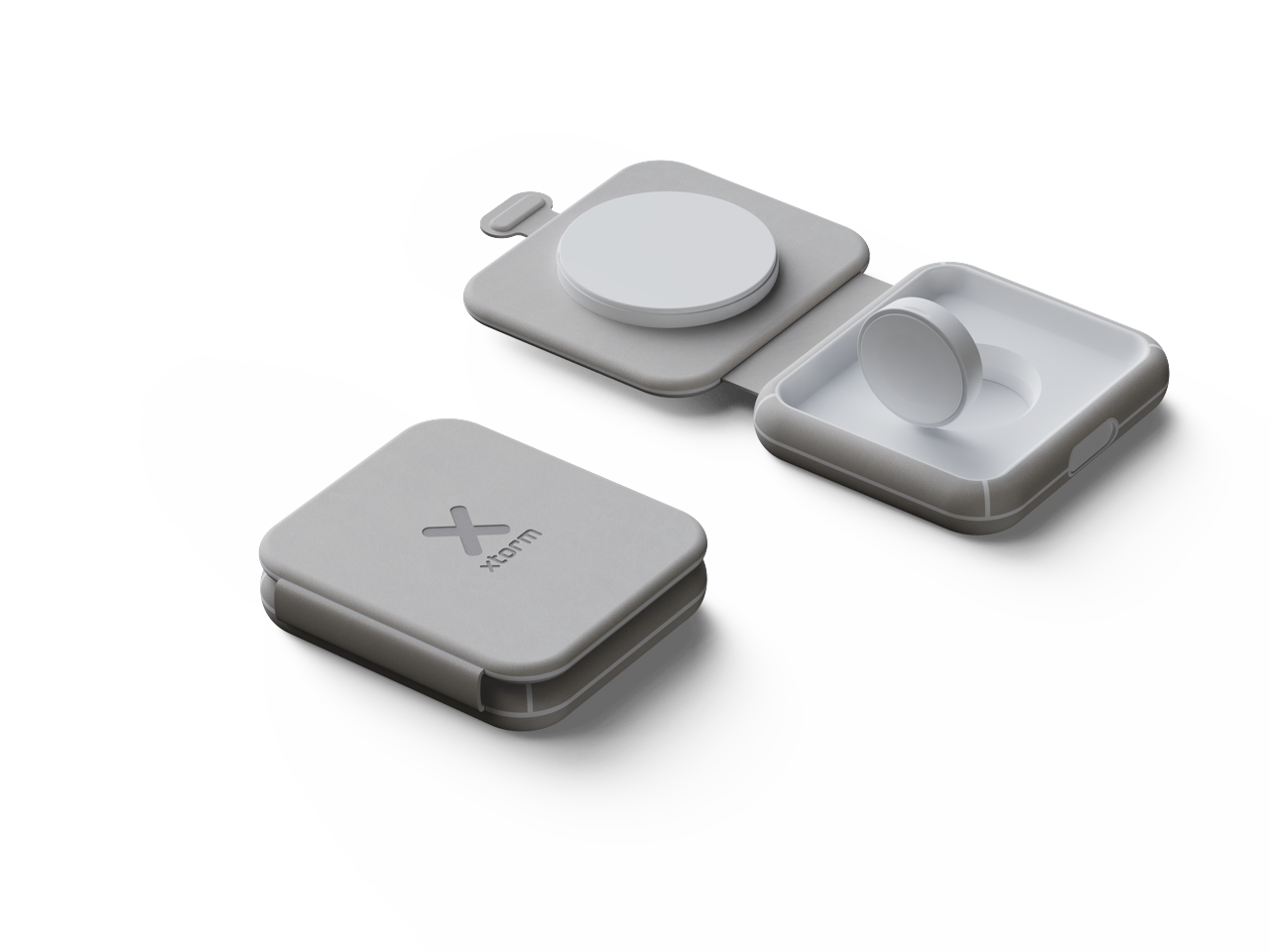 Xtorm - Foldable Wireless Travel Charger 2in1 - 15W