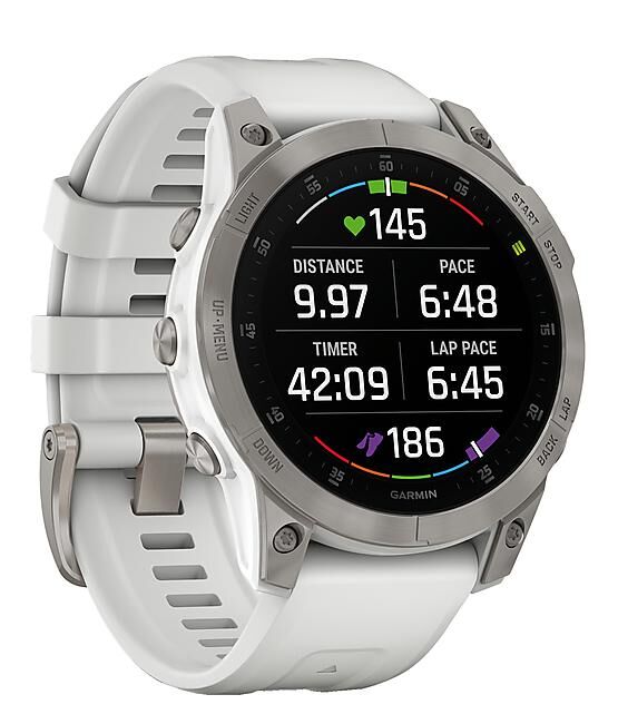 GARMIN - MONTRE GPS EPIX SAPPHIRE TITANE