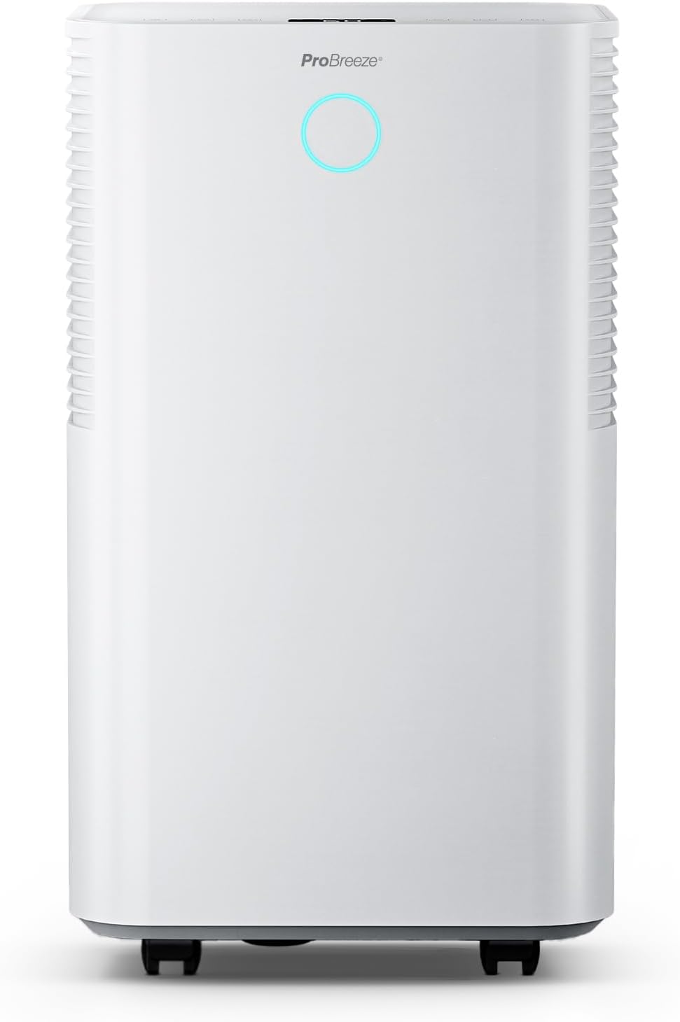 Pro Breeze OmniDry Luftentfeuchter 12L/24h Entfeuchtungsleistung - Luftentfeuchter elektrisch, Feuchtigkeitssensor, Ablaufschlauch, Digitalanzeige, Schlafmodus, Timer - Gegen Feuchtigkeit, Schimmel