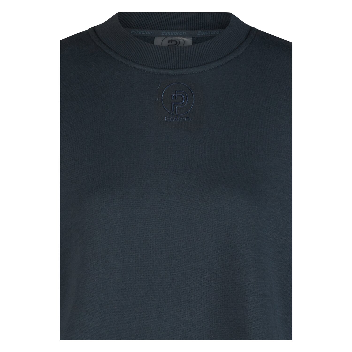 ESKADRON Platinum Sweatshirt Oversized Platinum  - atlantic blue