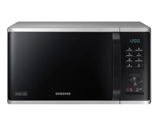 Samsung MS23B3515AS - Mikrobølgeovn - 23 liter - 800 W - sølv