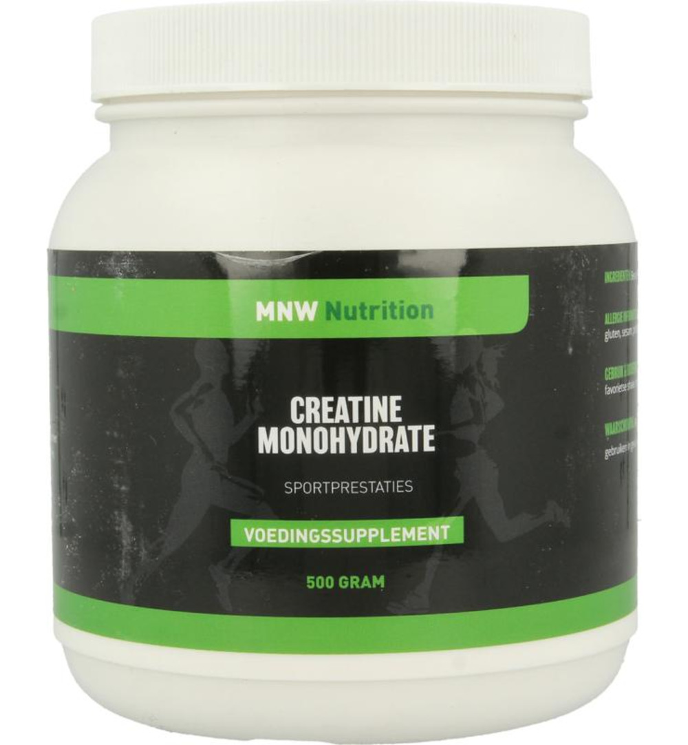 Mijnnatuurwinkel Creatine monohydrate (500 gr)