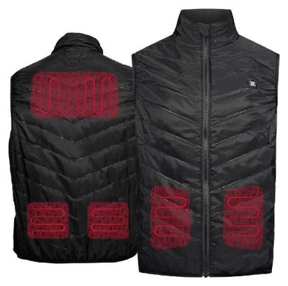 Veste chauffante sans manche