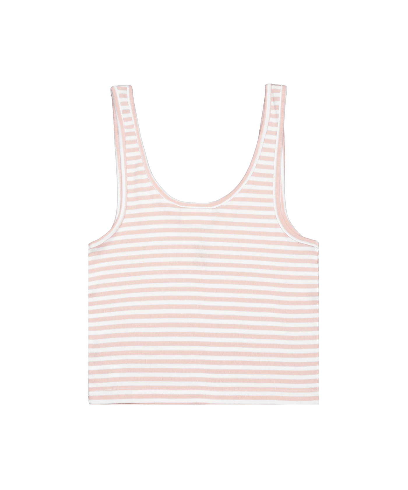 Obey Sunny Stripe Tanktop Damen Rosa
