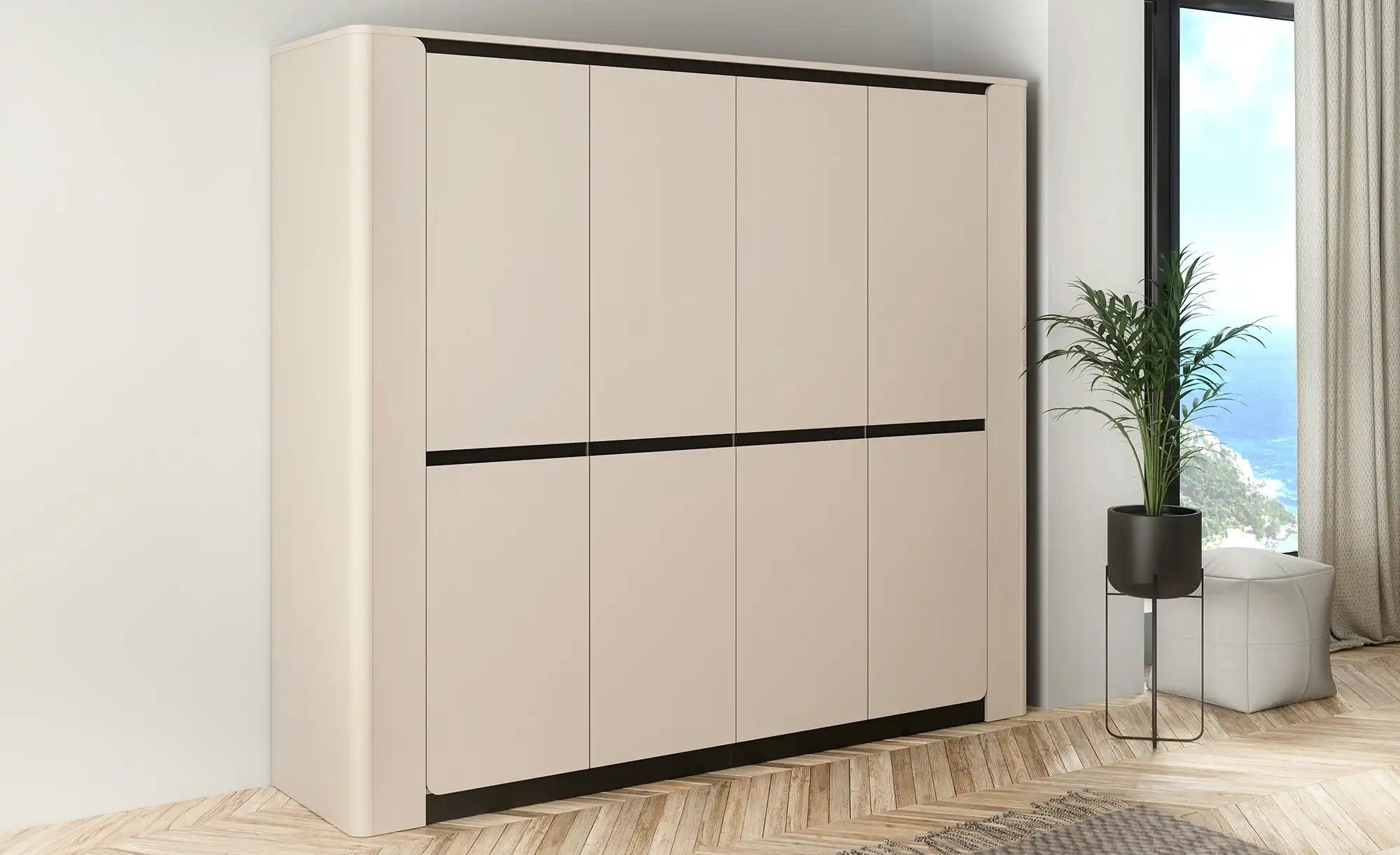 Drehtürenschrank Santori