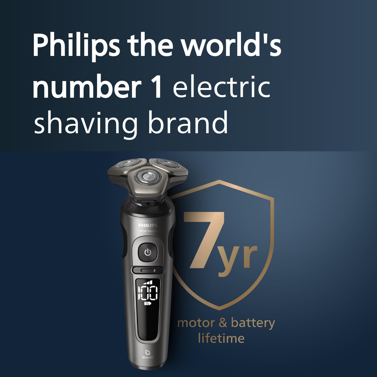 Phillips Series 9000 Prestige barbermaskin SP9872/15