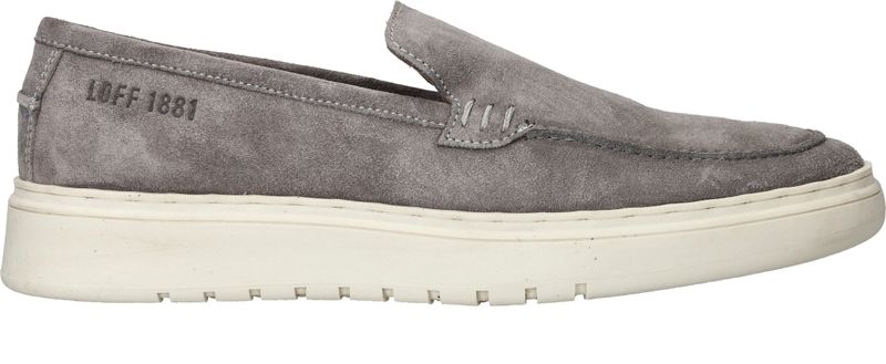 LOFF 1881 Loafers Grijs Heren