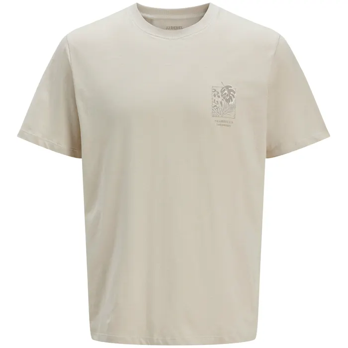 JJ Rebel Bloom Crew Shirt Heren