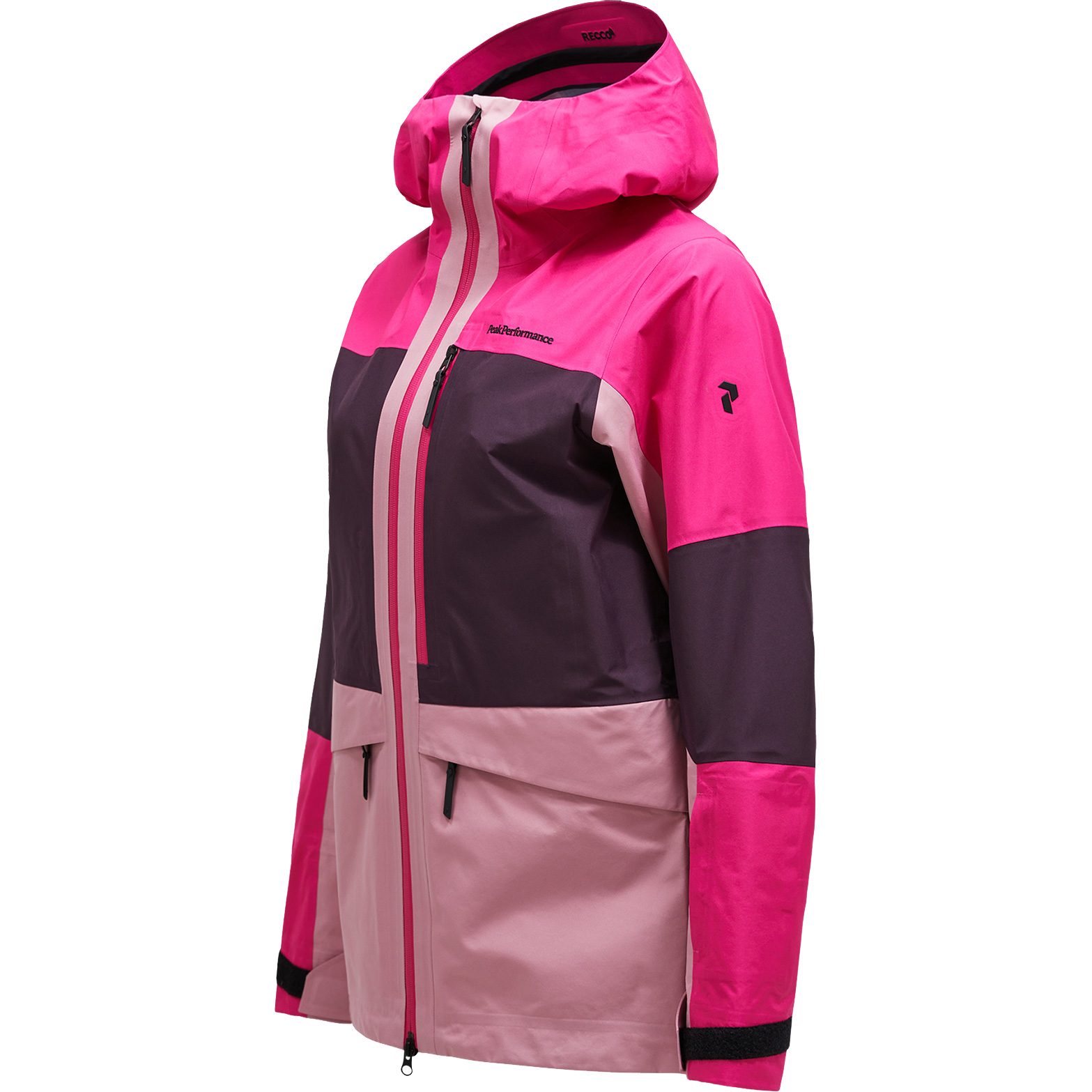 Peak Performance Gravity GORE-TEX® Hardshelljacke Damen beetroot purple