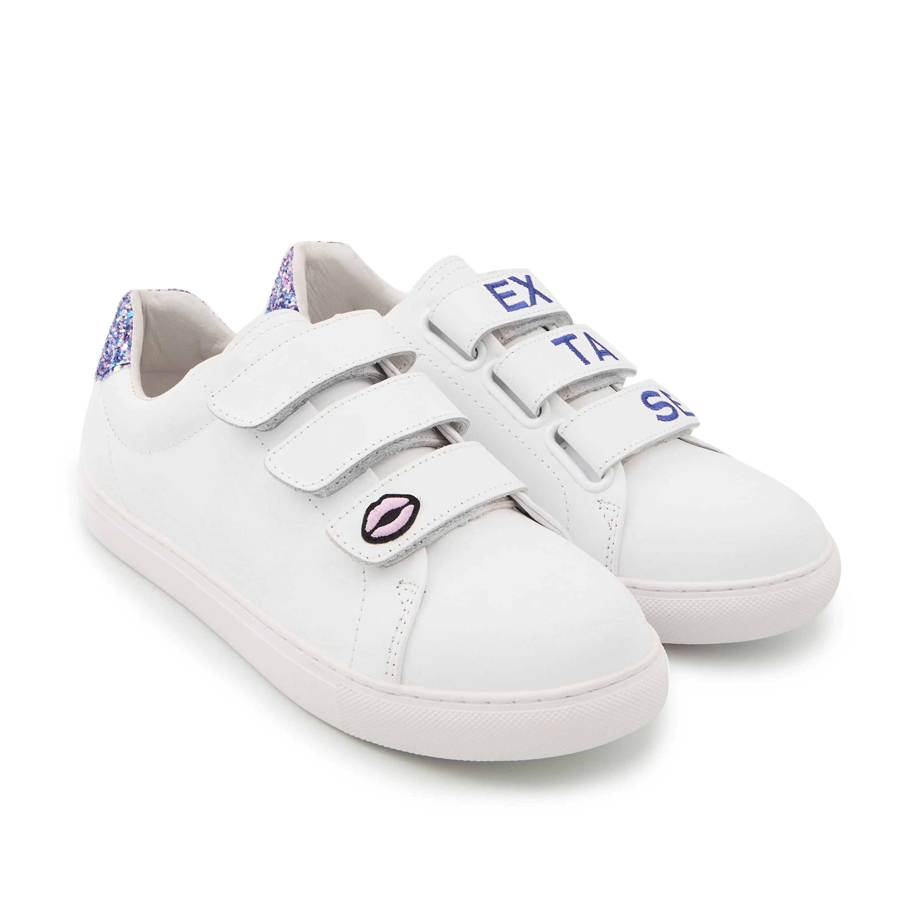 EDITH EXTASE - Sneakers en cuir | Blanc