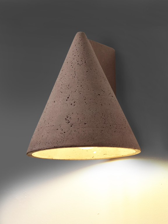 Serax Primary Shape by Thijs Prinsen wandlamp 1 Concrete