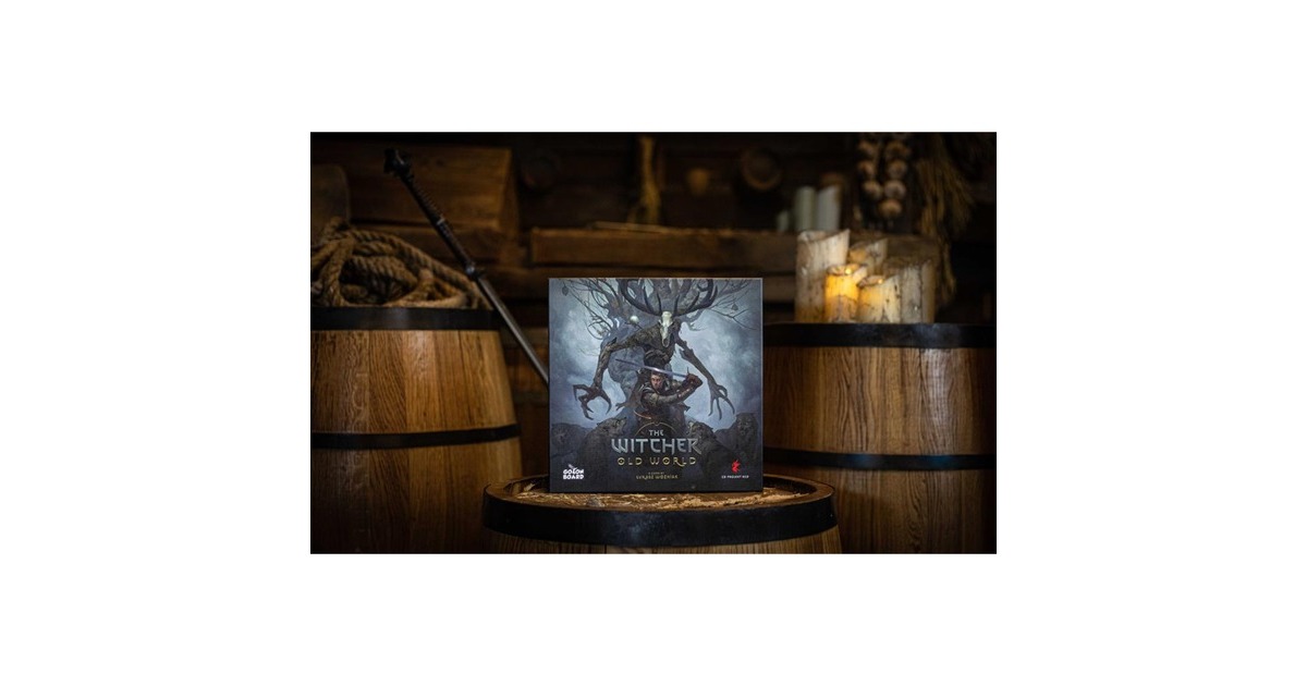 European Player NetworkThe Witcher: Old World Bordspel  (Engels, 1 - 5 spelers, 90 - 150 minuten, Vanaf 14 jaar)