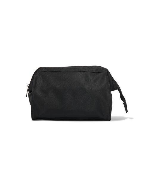 trousse de toilette avec câble noir 13x28x18
