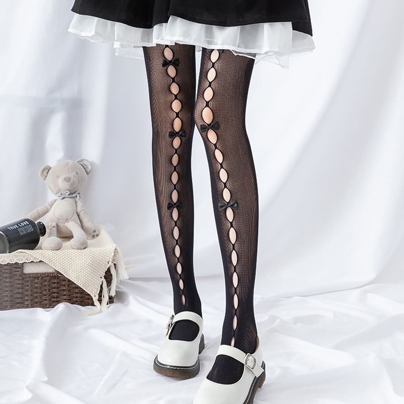 Sayaka - Panty met uitgesneden strik