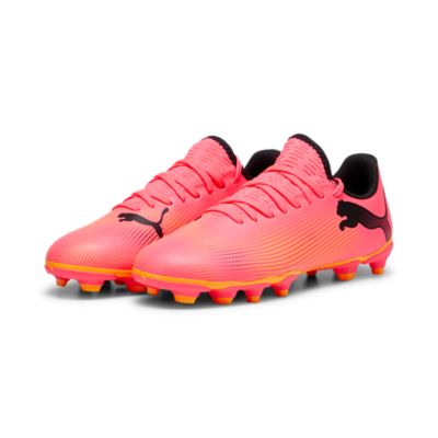 PumaFUTURE 7 PLAY FG/AG Jr - orange