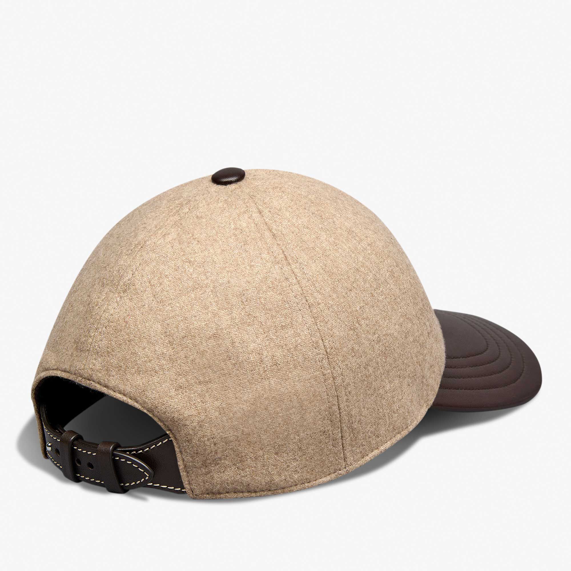 Casquette En Cachemire