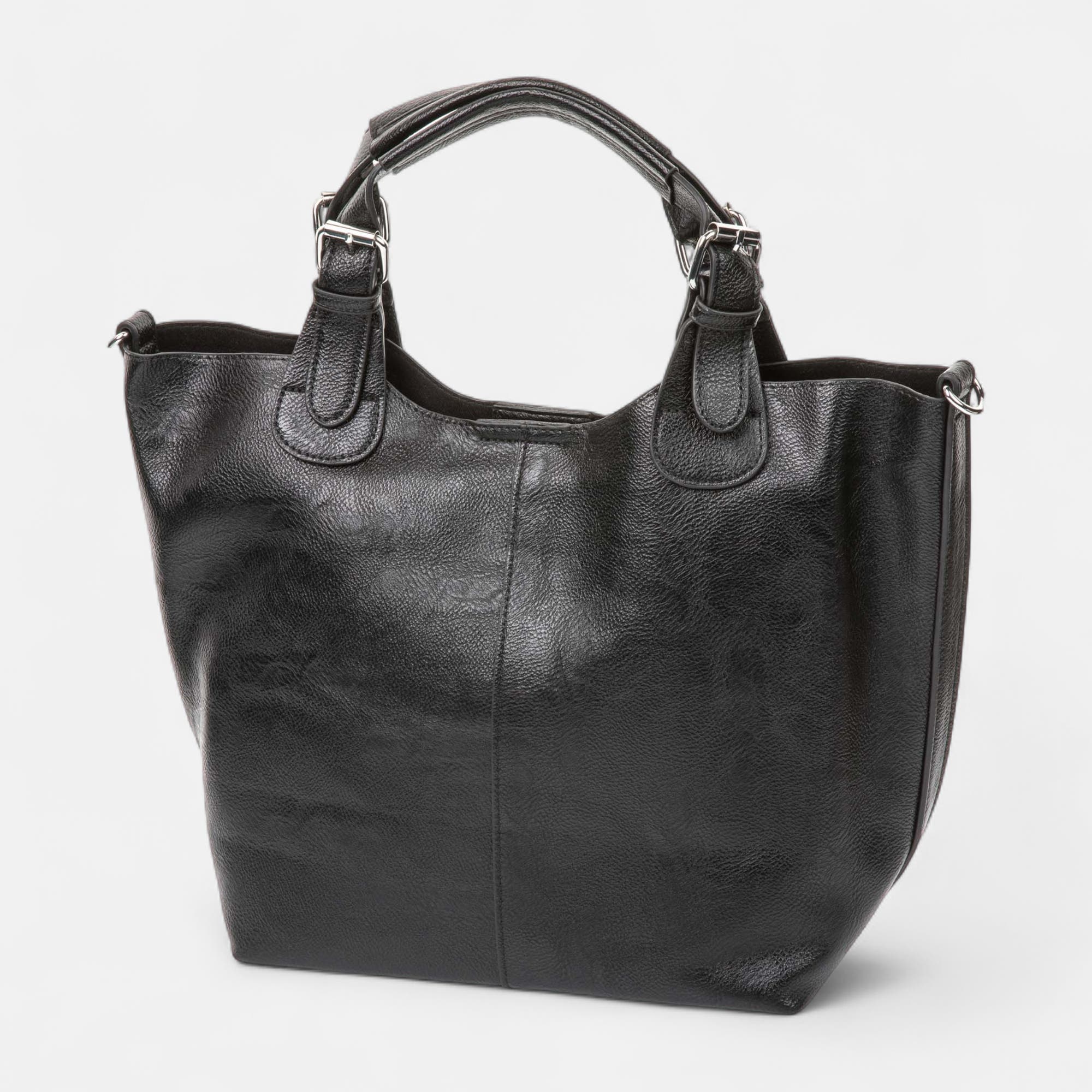 Sac de shopping noir