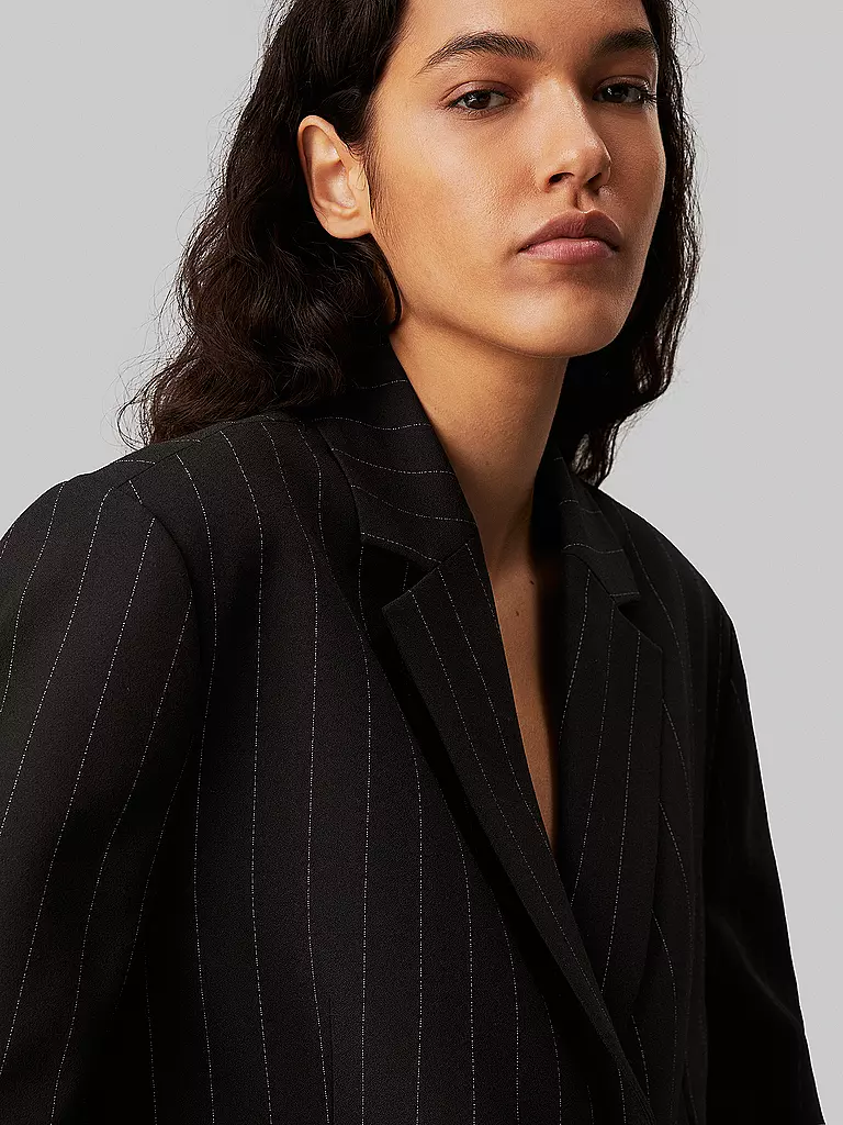 CALVIN KLEIN JEANS Blazer schwarz