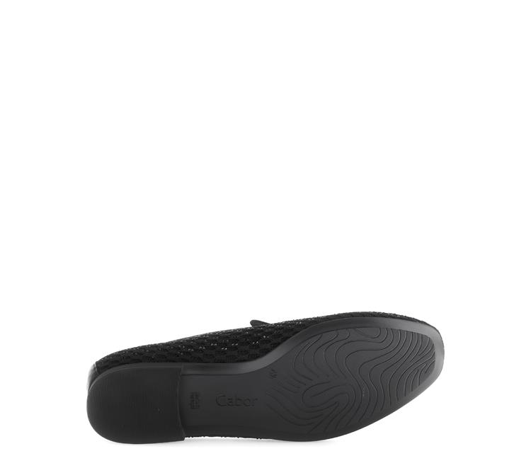 Gabor 65.216 schwarz (glitter)