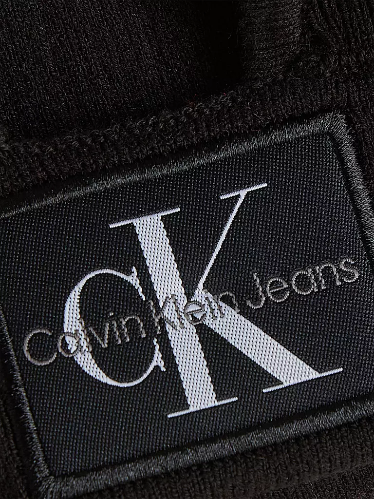 CALVIN KLEIN JEANS Top schwarz