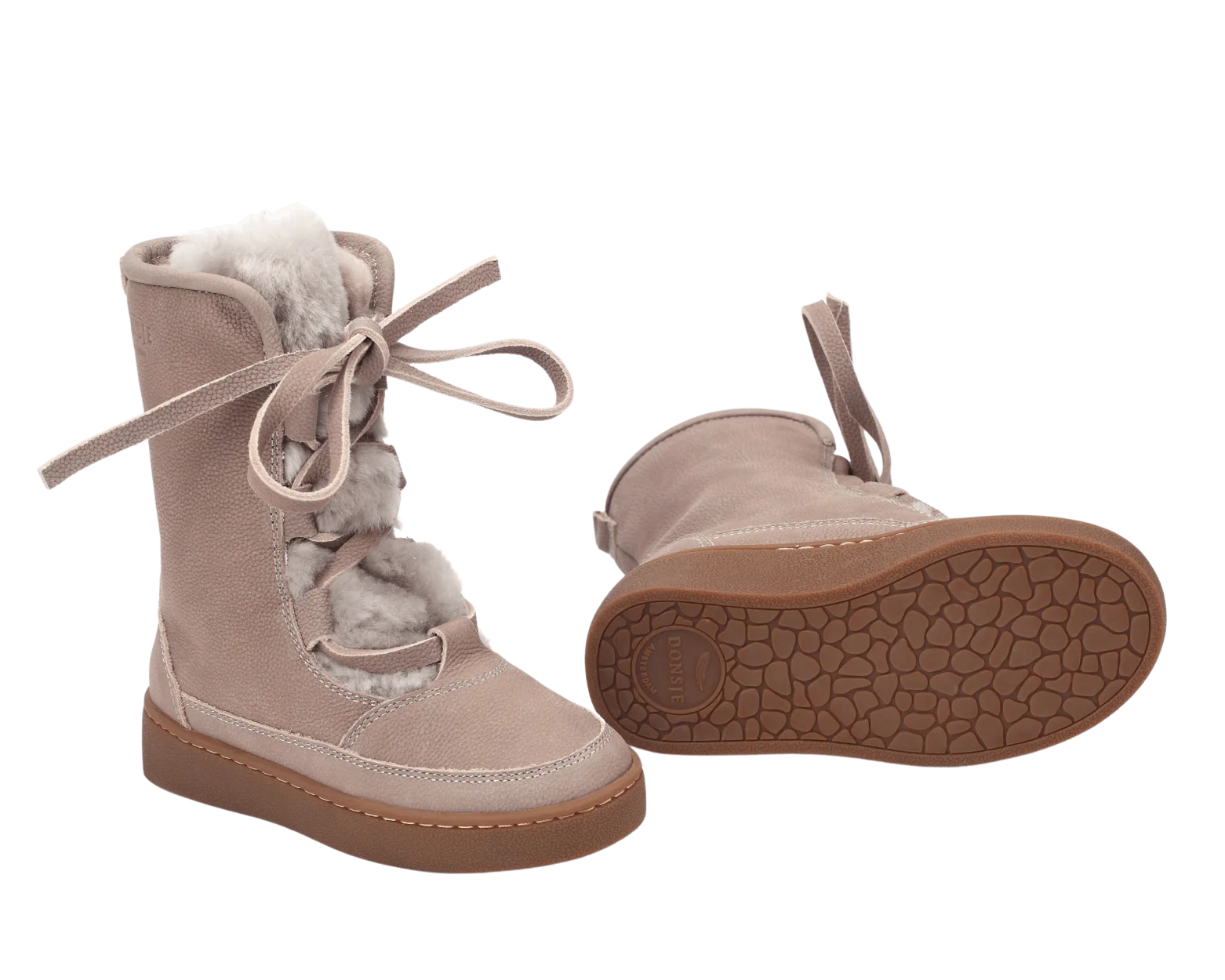 Sonny Boots | Light Grey Betting Leather