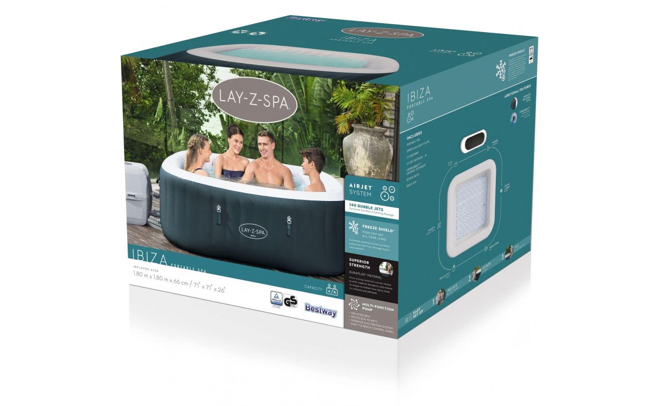 Lay-Z-Spa Ibiza 180x66cm