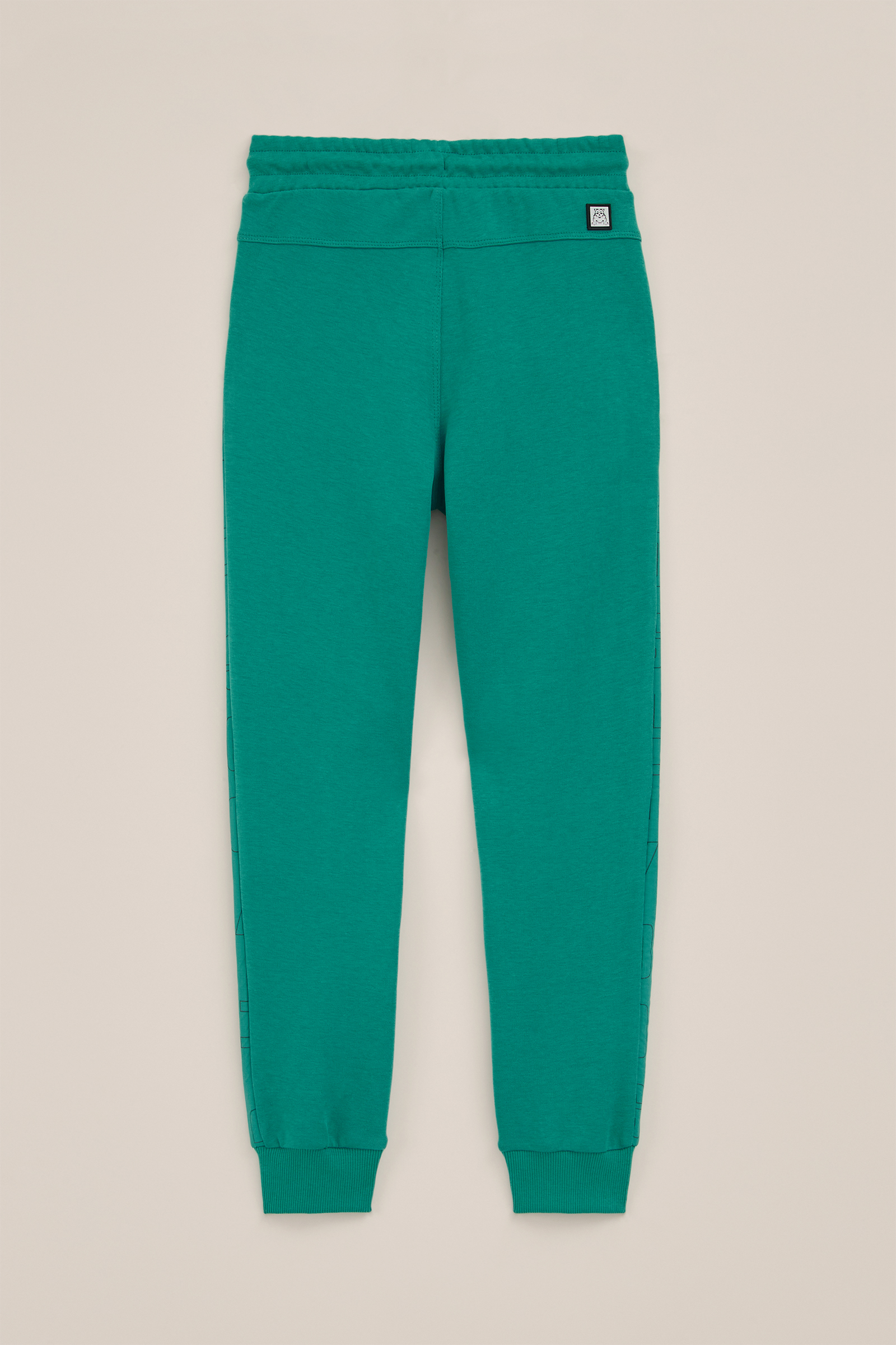 Jongens joggingbroek met tapedetail Salty Dog Petrol