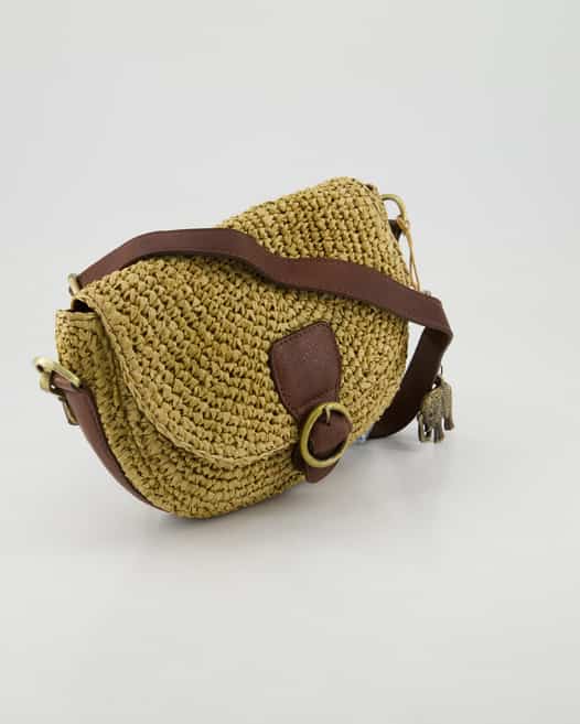 Anokhi 5134-650-302 Handtasche in Beige
